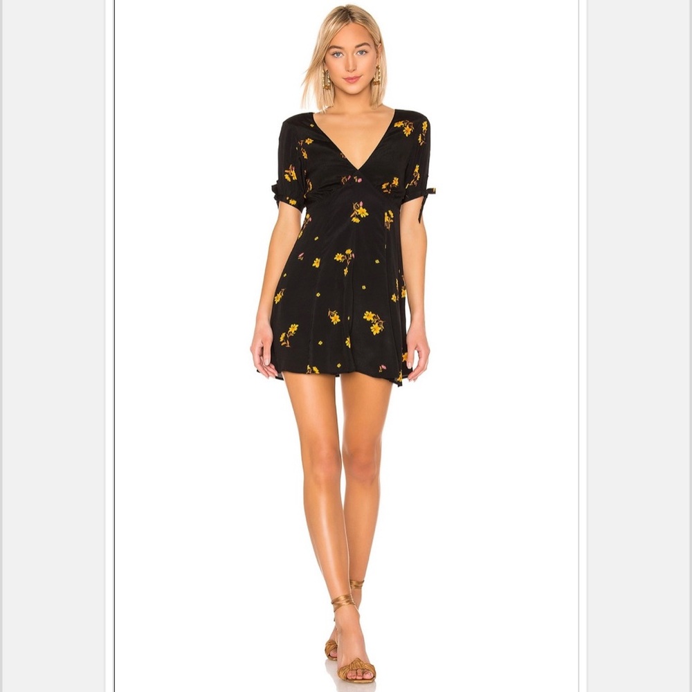 MINKPINK Golden Hour Dress Large